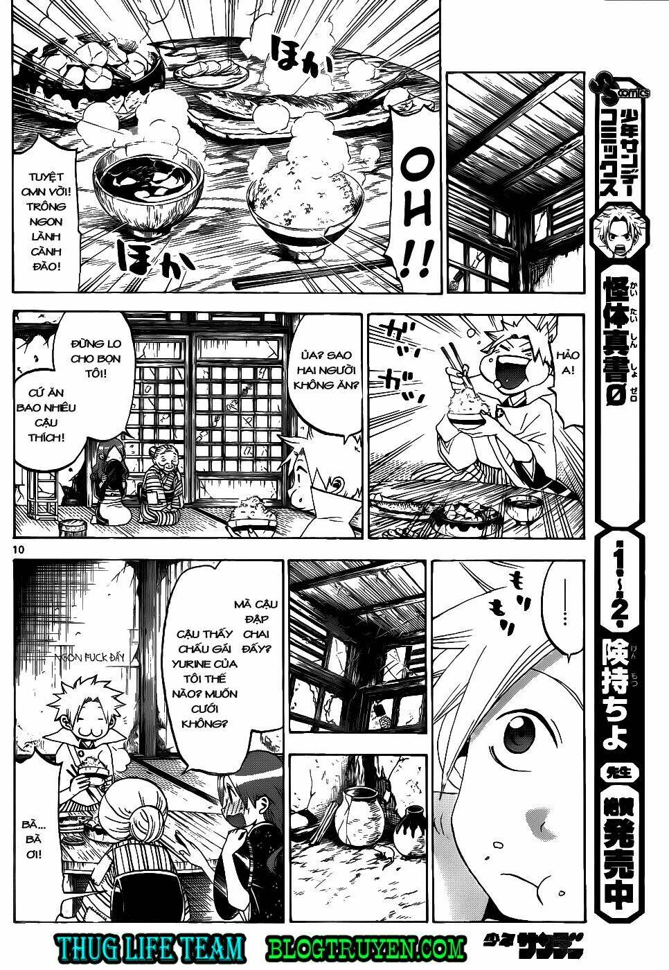 Kaitai Shinsho Zero Chapter 37 - Trang 2