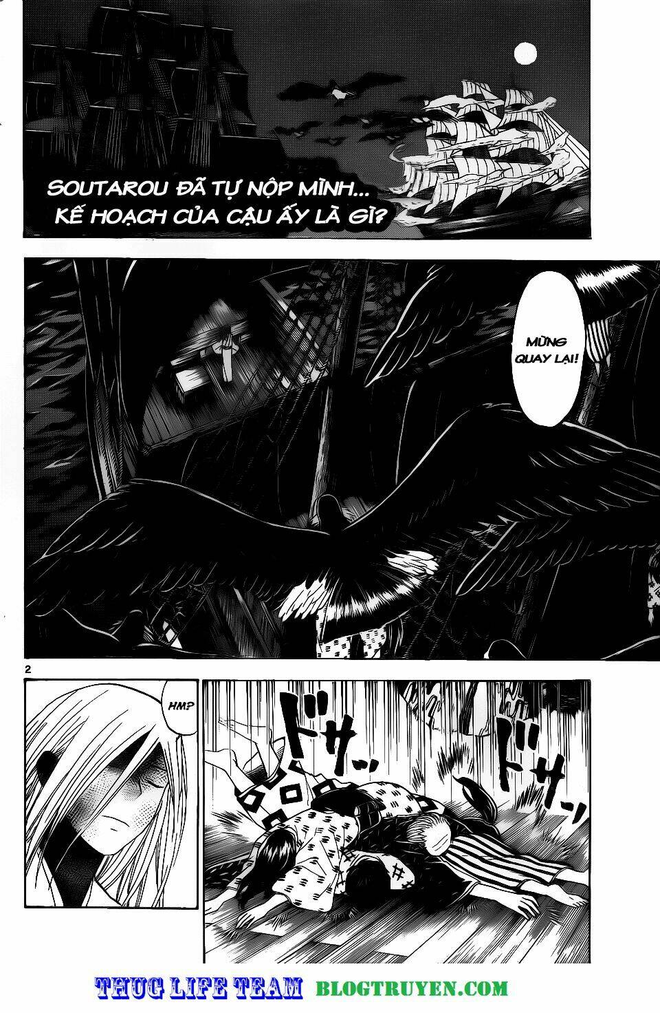 Kaitai Shinsho Zero Chapter 33 - Trang 2