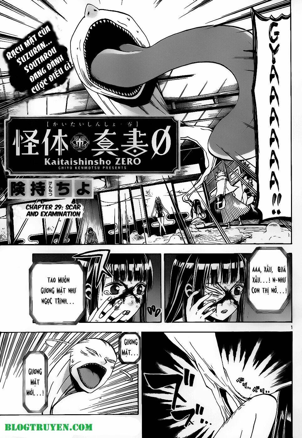 Kaitai Shinsho Zero Chapter 29 - Trang 2