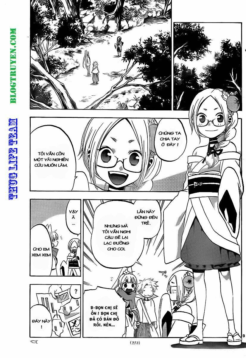 Kaitai Shinsho Zero Chapter 6 - Trang 2