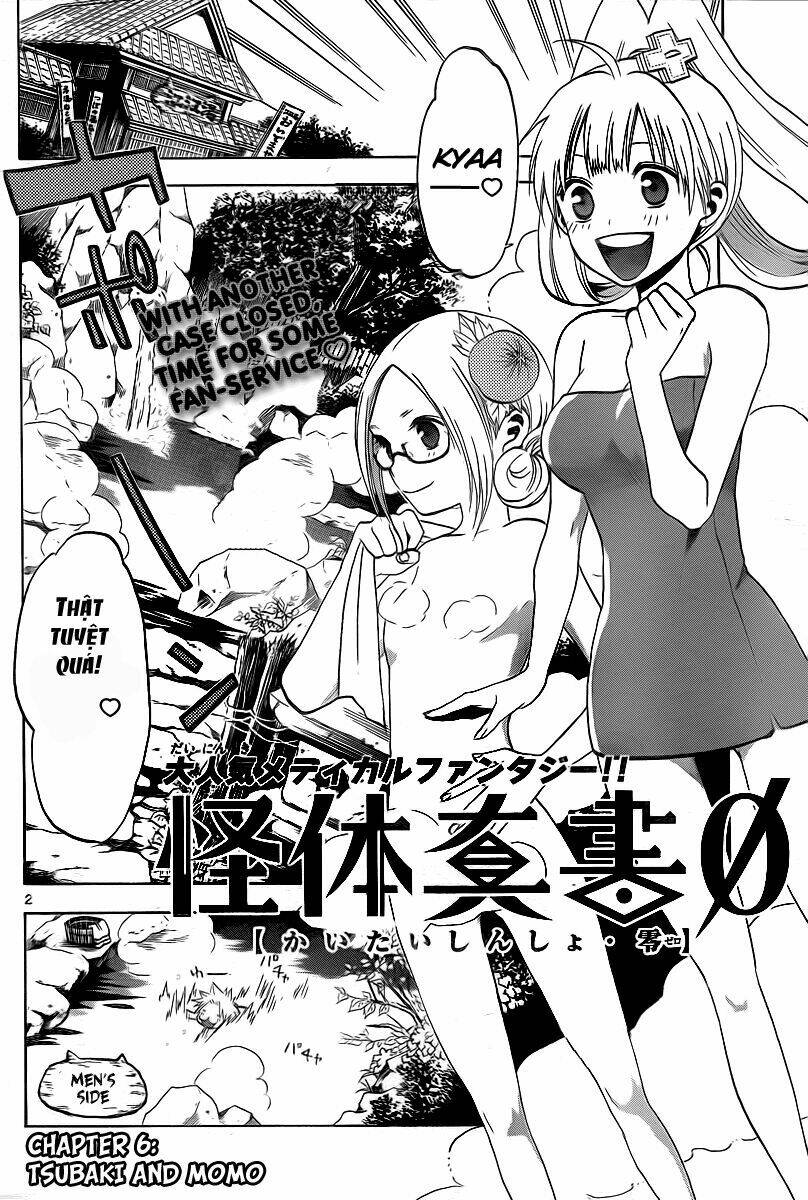 Kaitai Shinsho Zero Chapter 6 - Trang 2