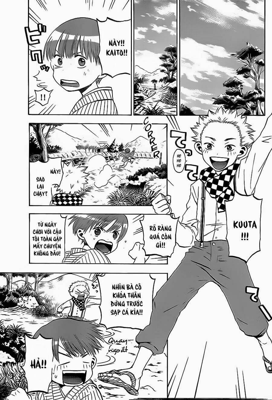 Kaitai Shinsho Zero Chapter 3 - Trang 2