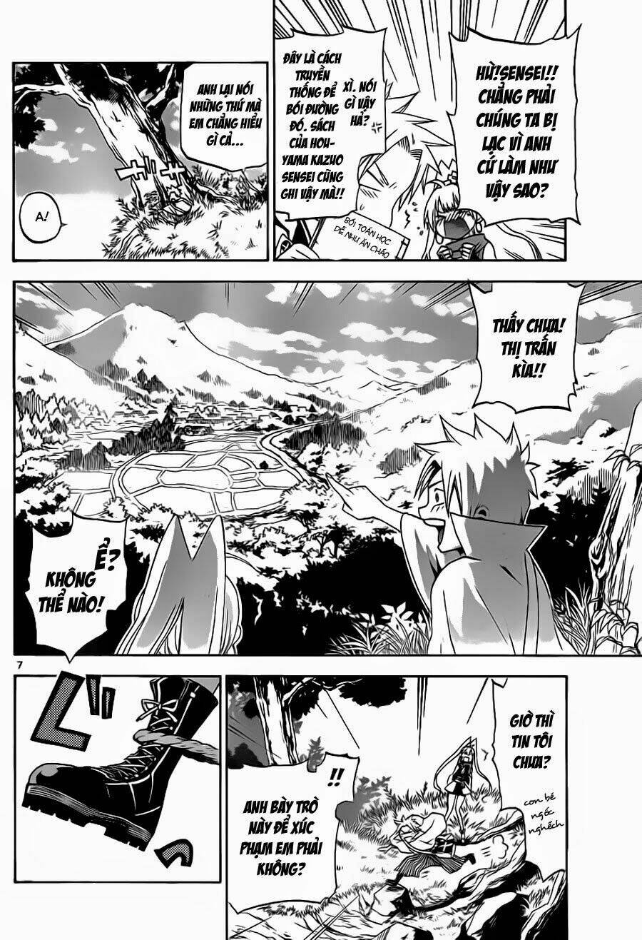 Kaitai Shinsho Zero Chapter 1 - Trang 2