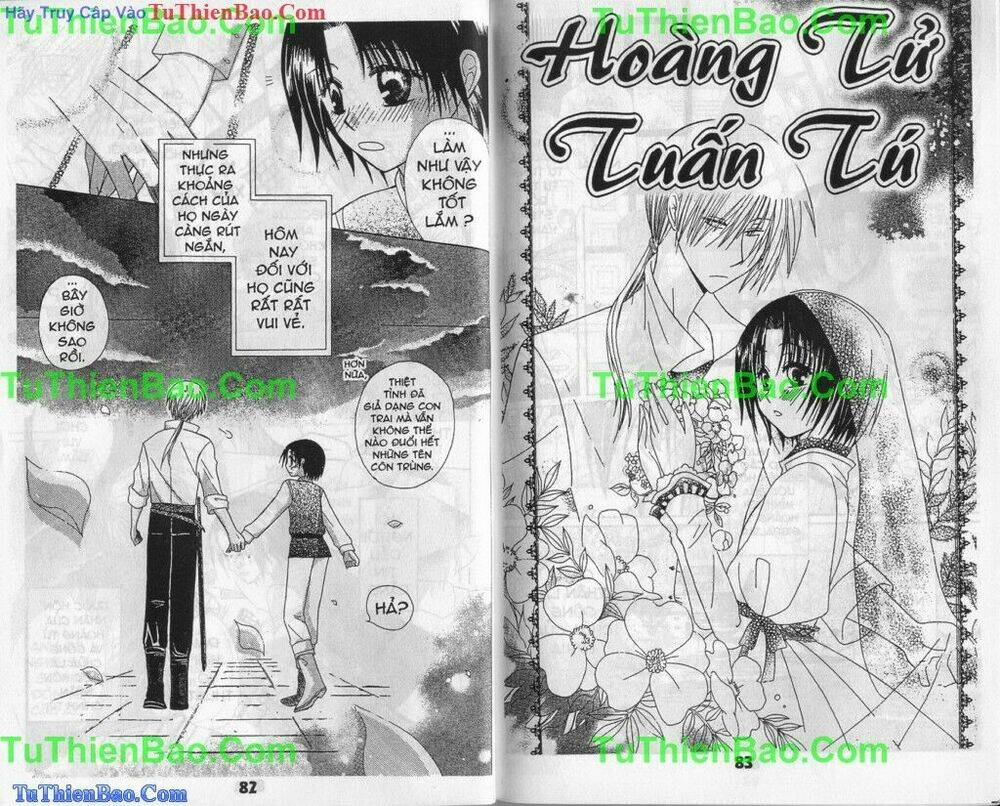 Hoàng Tử Tuấn Tú Chapter 2 - Trang 2