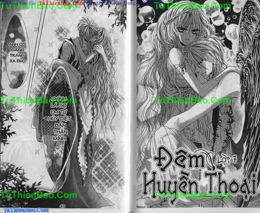 Đêm Huyền Thoại Chapter 6 - Trang 2