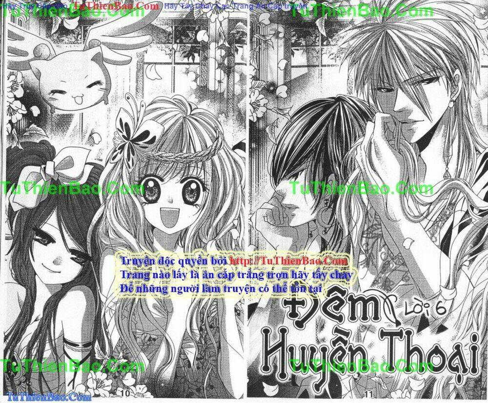 Đêm Huyền Thoại Chapter 6 - Trang 2