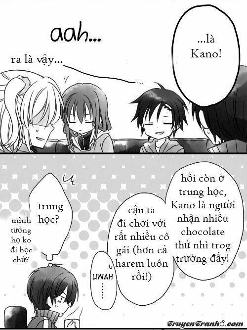 Kagerou Project – Kidokano Doujinshi Chapter 10 - Trang 2