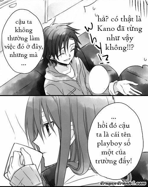 Kagerou Project – Kidokano Doujinshi Chapter 10 - Trang 2