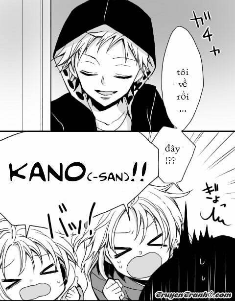 Kagerou Project – Kidokano Doujinshi Chapter 1 - Trang 2