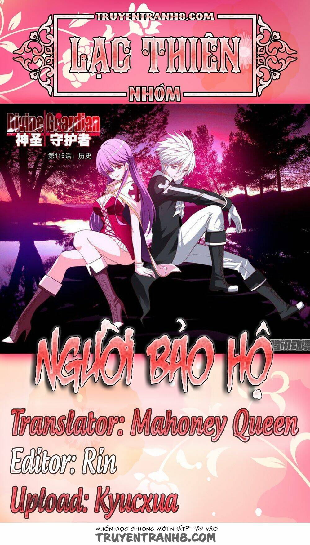 Người Bảo Hộ Thần Thánh Chapter 10 - Trang 2