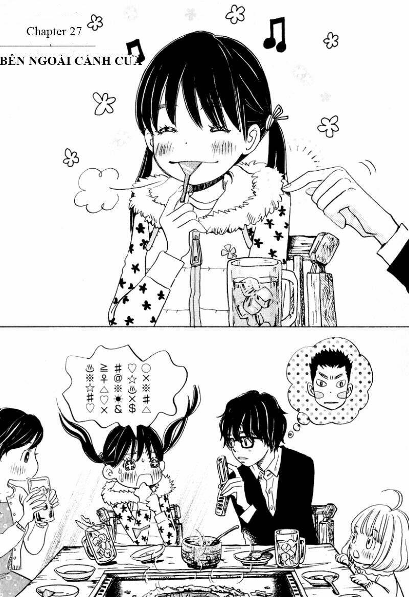 3-Gatsu No Lion Chapter 27 - Trang 2