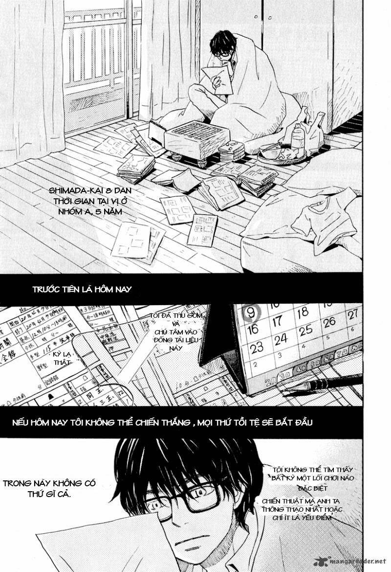 3-Gatsu No Lion Chapter 27 - Trang 2