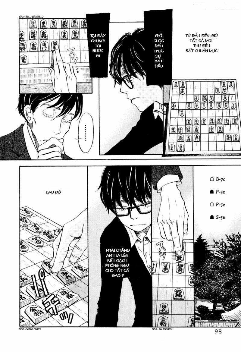 3-Gatsu No Lion Chapter 27 - Trang 2