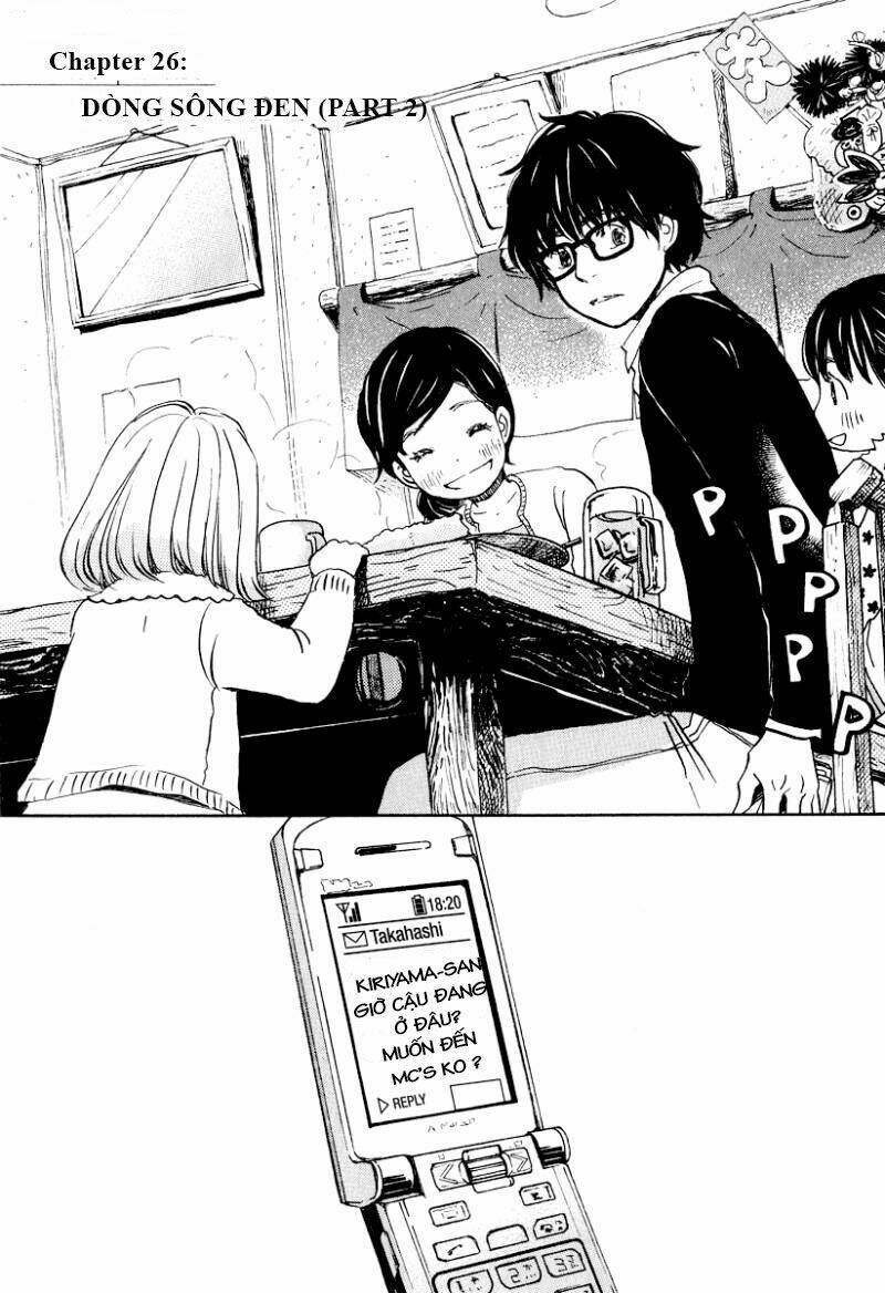 3-Gatsu No Lion Chapter 26 - Trang 2