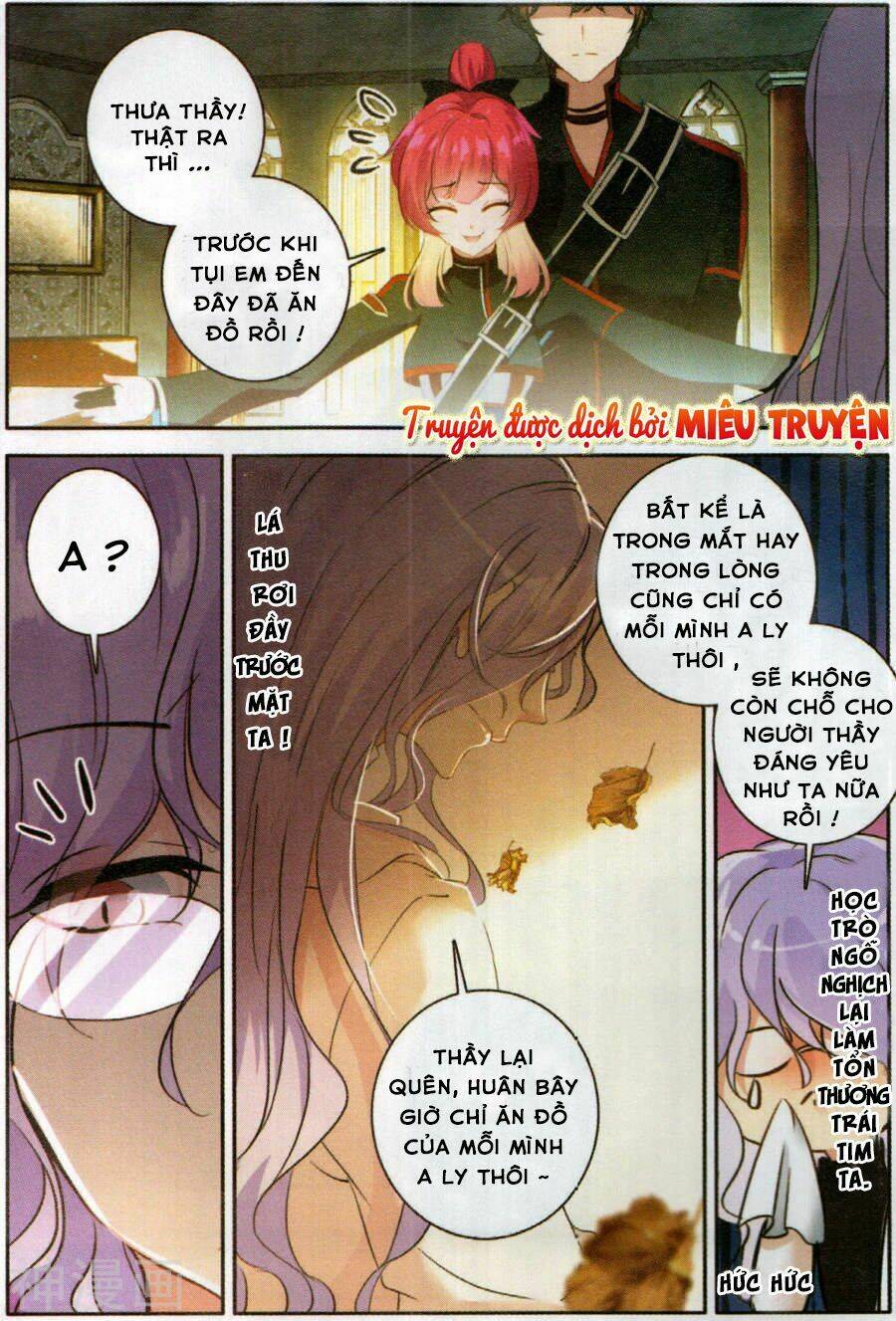 Kỵ Sĩ Dạ Tường Vy Chapter 7 - Trang 2