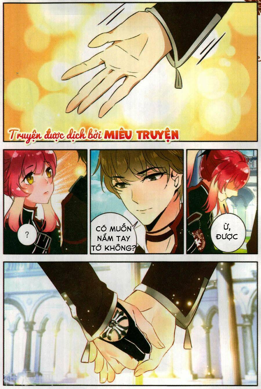 Kỵ Sĩ Dạ Tường Vy Chapter 6 - Trang 2