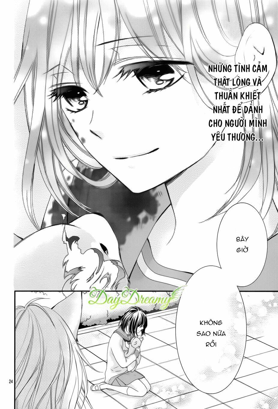 Koi To Kemono To Seitokai Chapter 7 - Trang 2