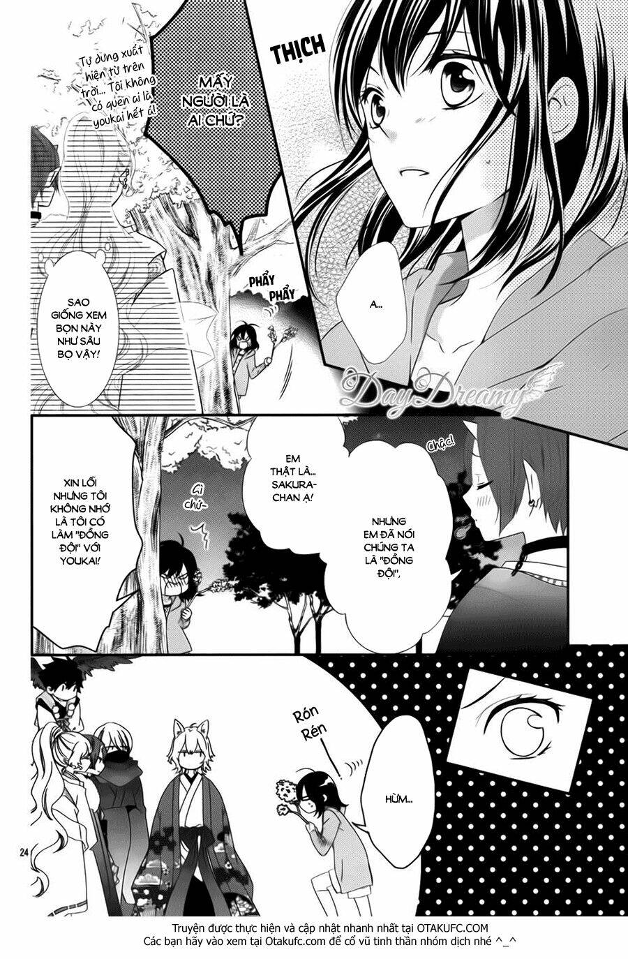 Koi To Kemono To Seitokai Chapter 4 - Trang 2