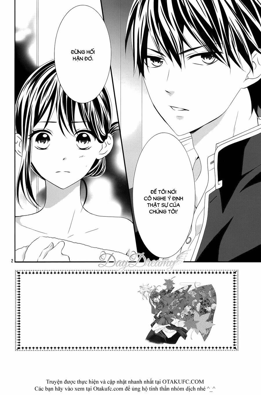 Koi To Kemono To Seitokai Chapter 3 - Trang 2