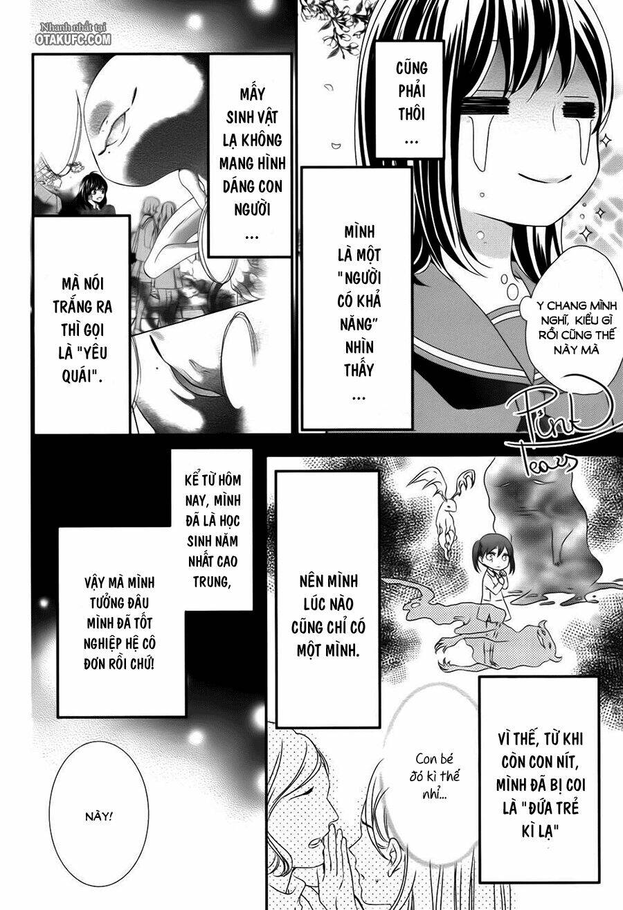 Koi To Kemono To Seitokai Chapter 1 - Trang 2