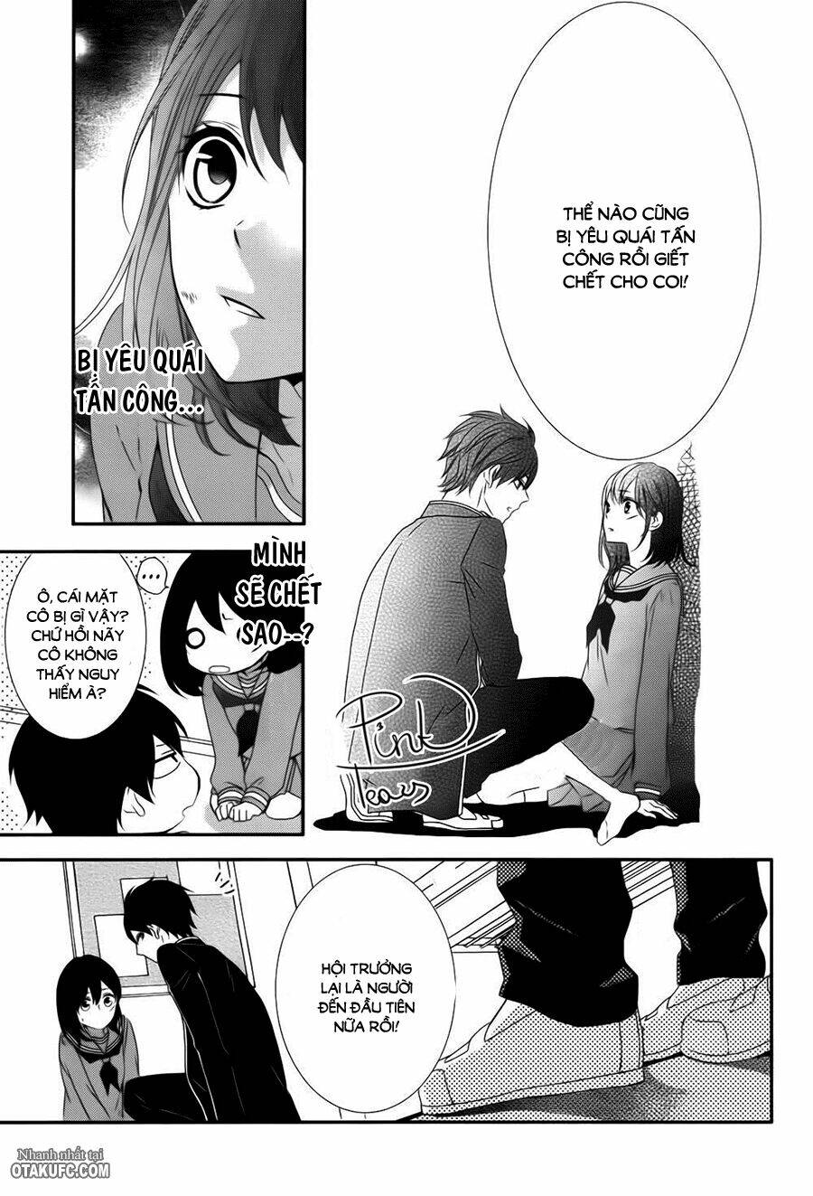 Koi To Kemono To Seitokai Chapter 1 - Trang 2