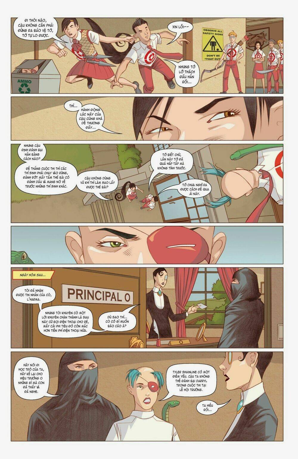 Five Weapons Chapter 3 - Trang 2