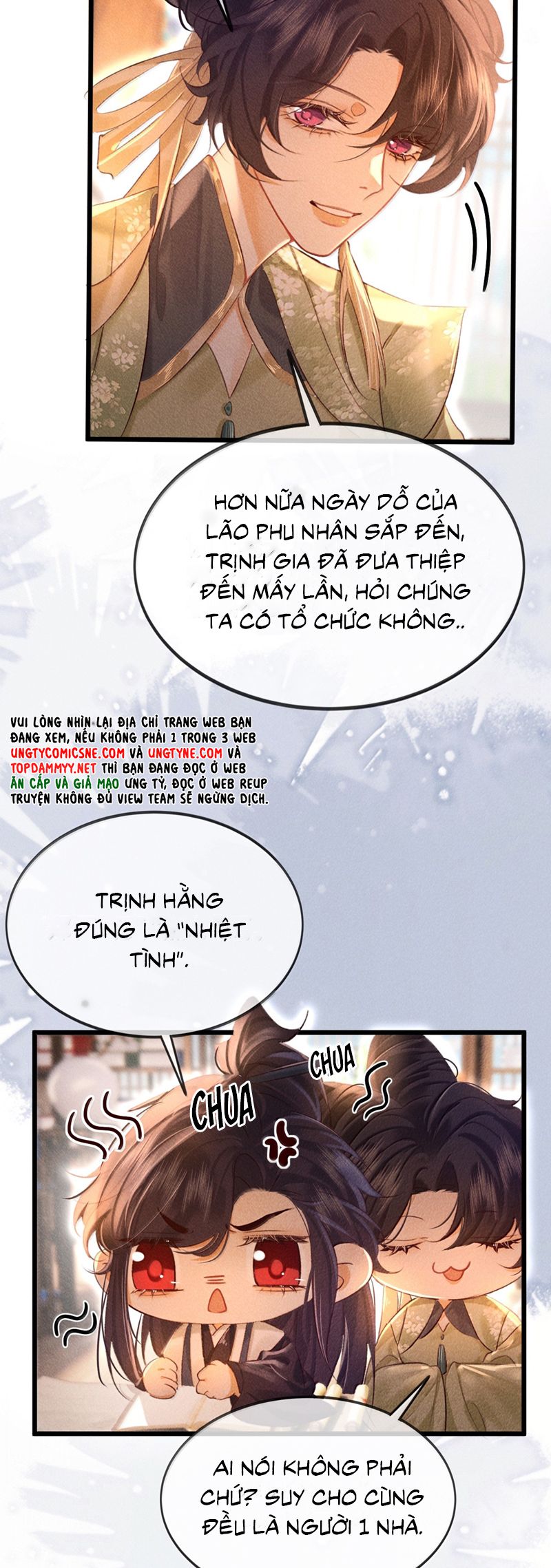 Nam Chủ Vì Sao Quyến Rũ Ta Chapter 38 - Trang 2