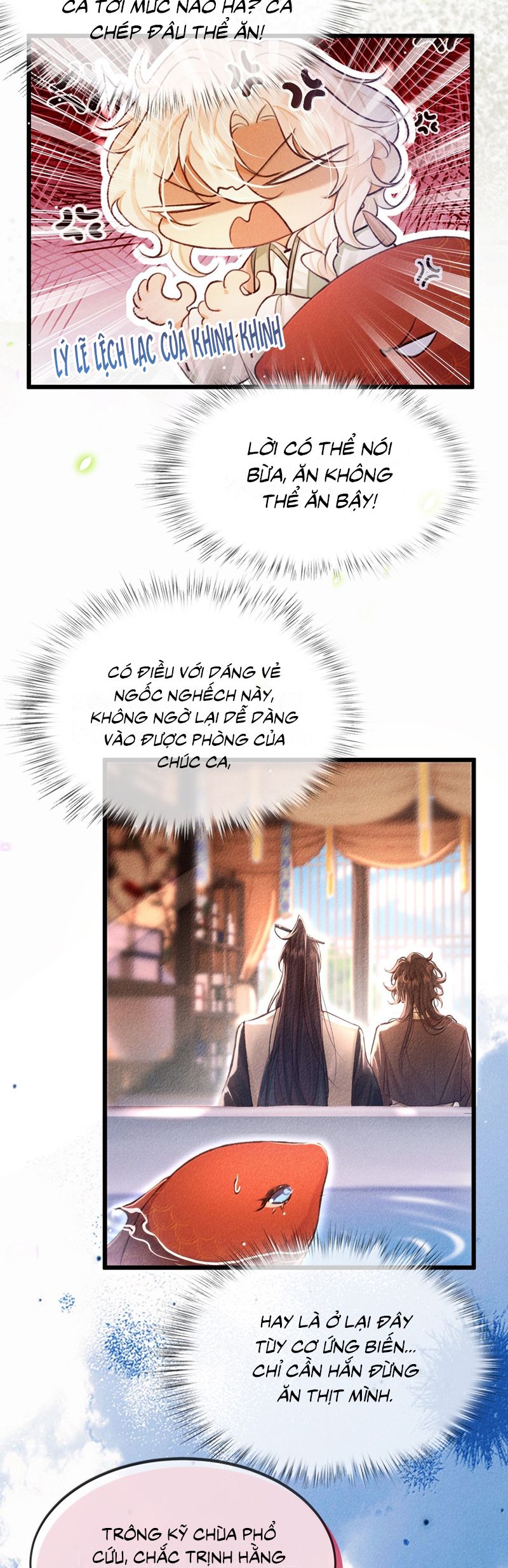 Nam Chủ Vì Sao Quyến Rũ Ta Chapter 38 - Trang 2