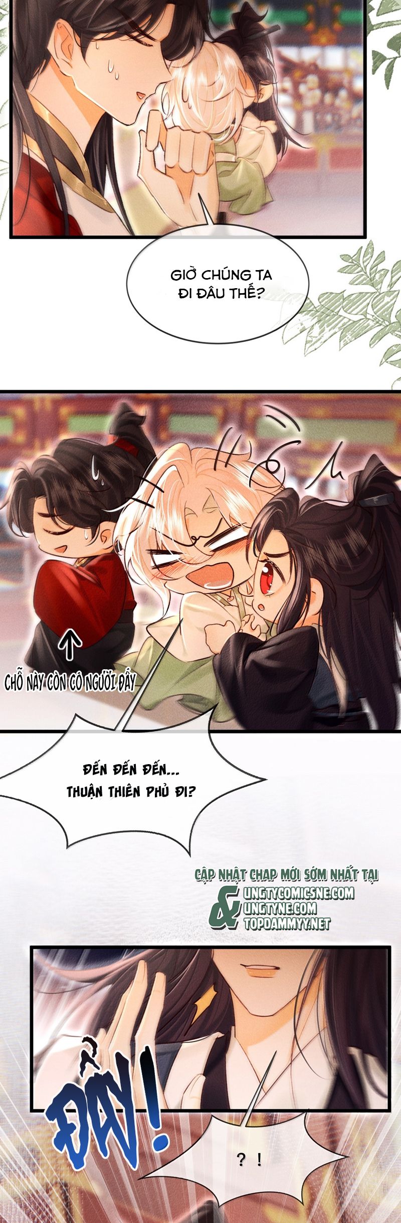 Nam Chủ Vì Sao Quyến Rũ Ta Chapter 35 - Trang 2