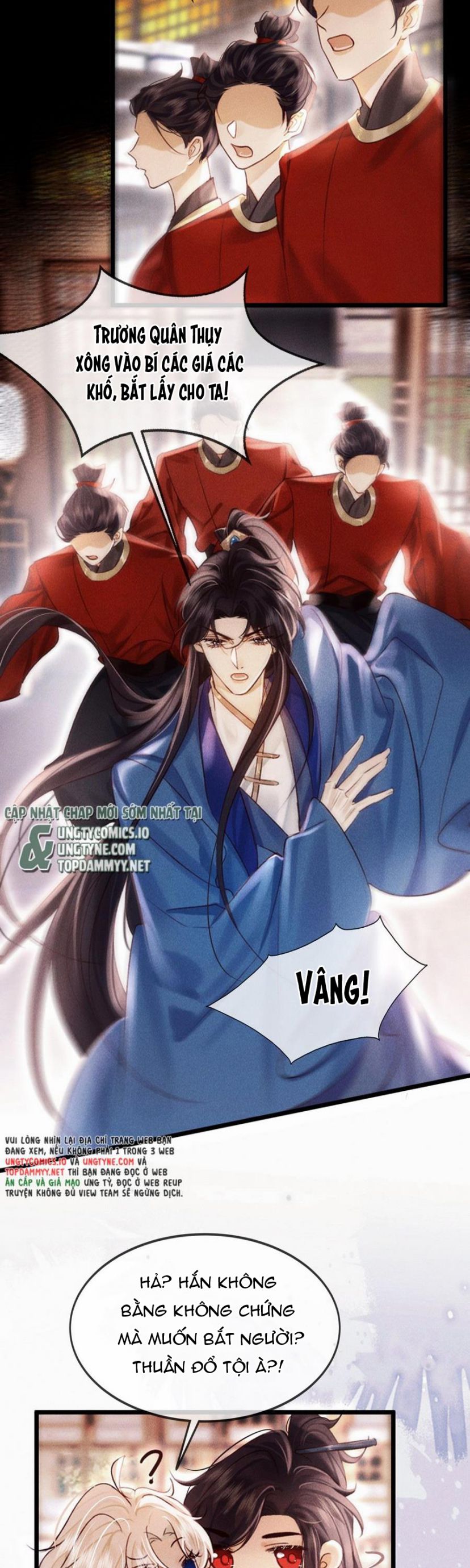 Nam Chủ Vì Sao Quyến Rũ Ta Chapter 34 - Trang 2