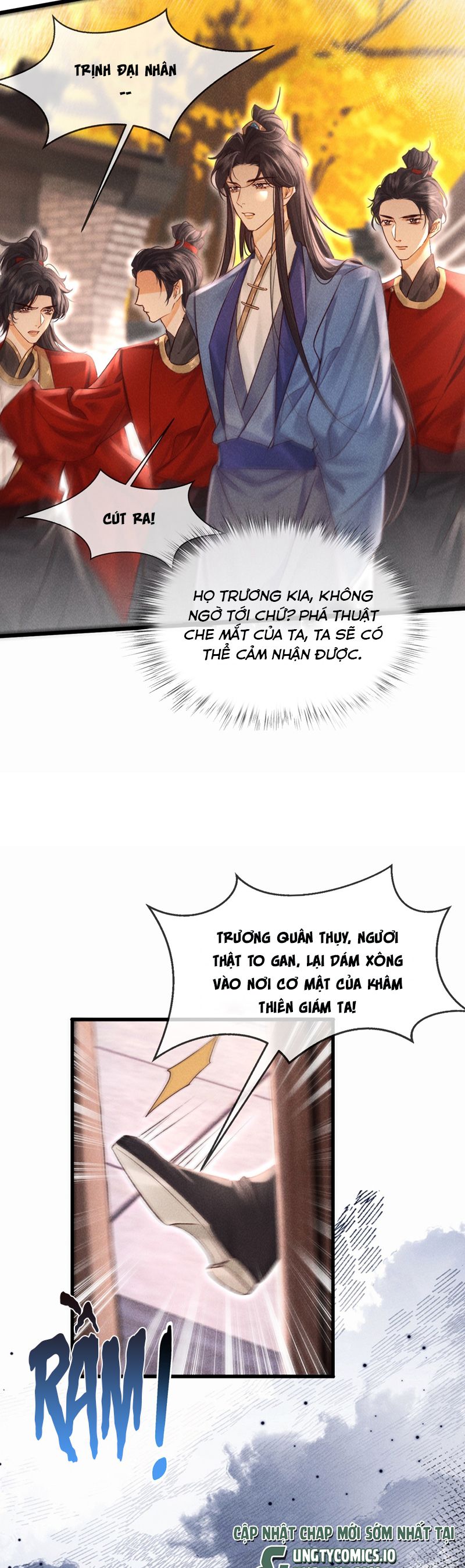 Nam Chủ Vì Sao Quyến Rũ Ta Chapter 33 - Trang 2