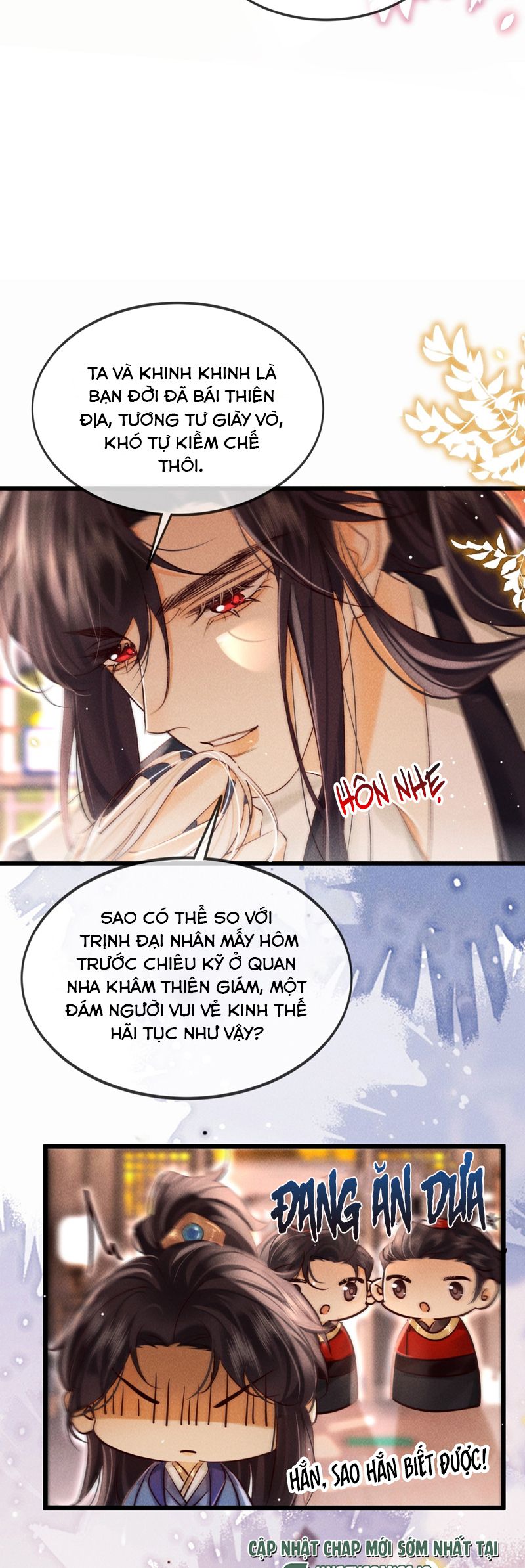 Nam Chủ Vì Sao Quyến Rũ Ta Chapter 33 - Trang 2