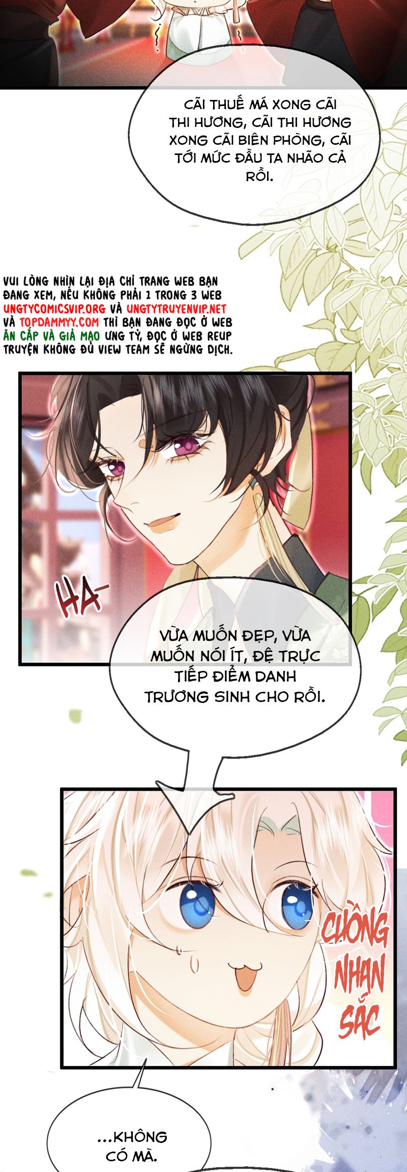 Nam Chủ Vì Sao Quyến Rũ Ta Chapter 28 - Trang 2