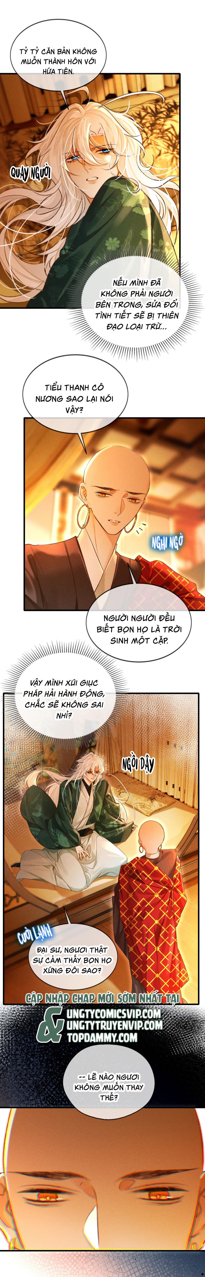 Nam Chủ Vì Sao Quyến Rũ Ta Chapter 13 - Trang 2