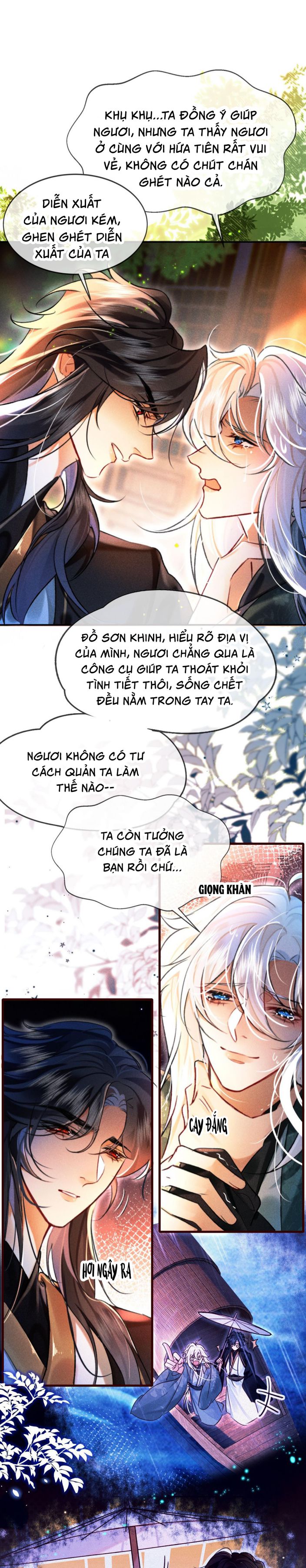 Nam Chủ Vì Sao Quyến Rũ Ta Chapter 8 - Trang 2