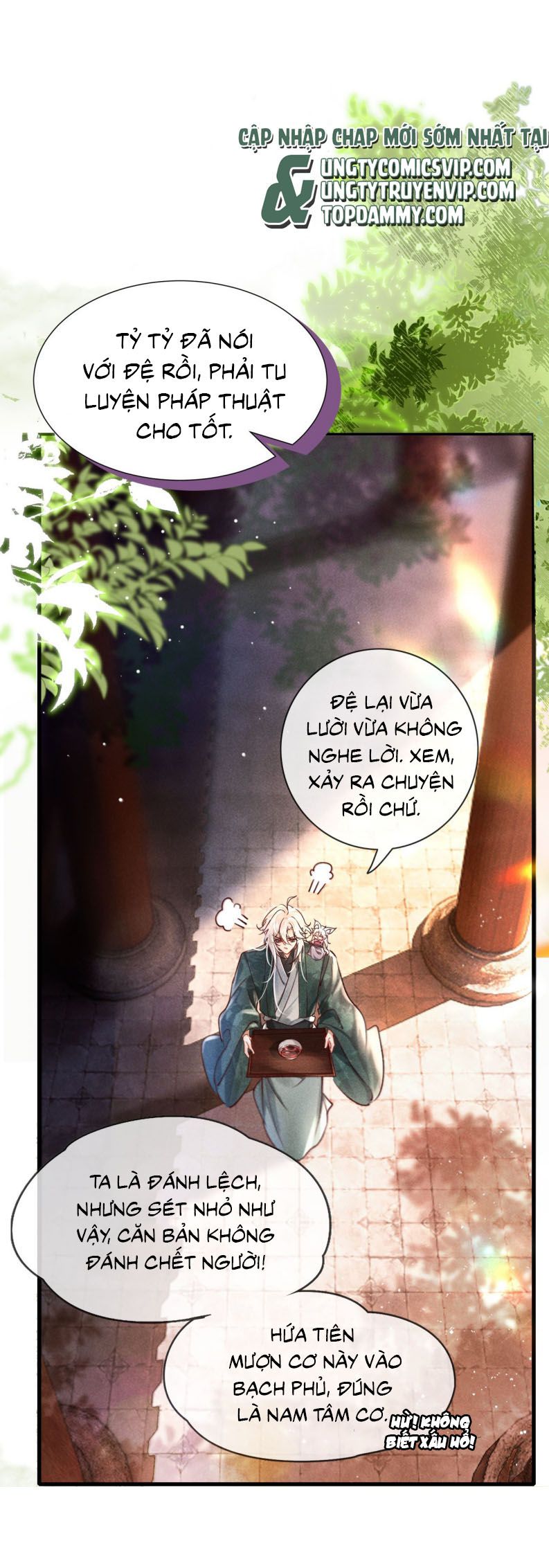 Nam Chủ Vì Sao Quyến Rũ Ta Chapter 7 - Trang 2