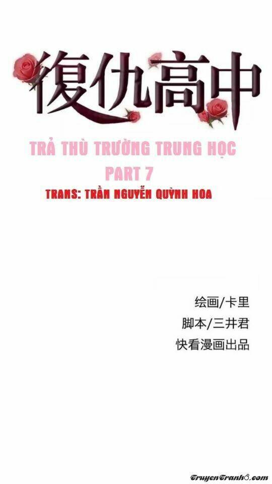 Trả Thù Trường Trung Học Chapter 7 - Trang 2