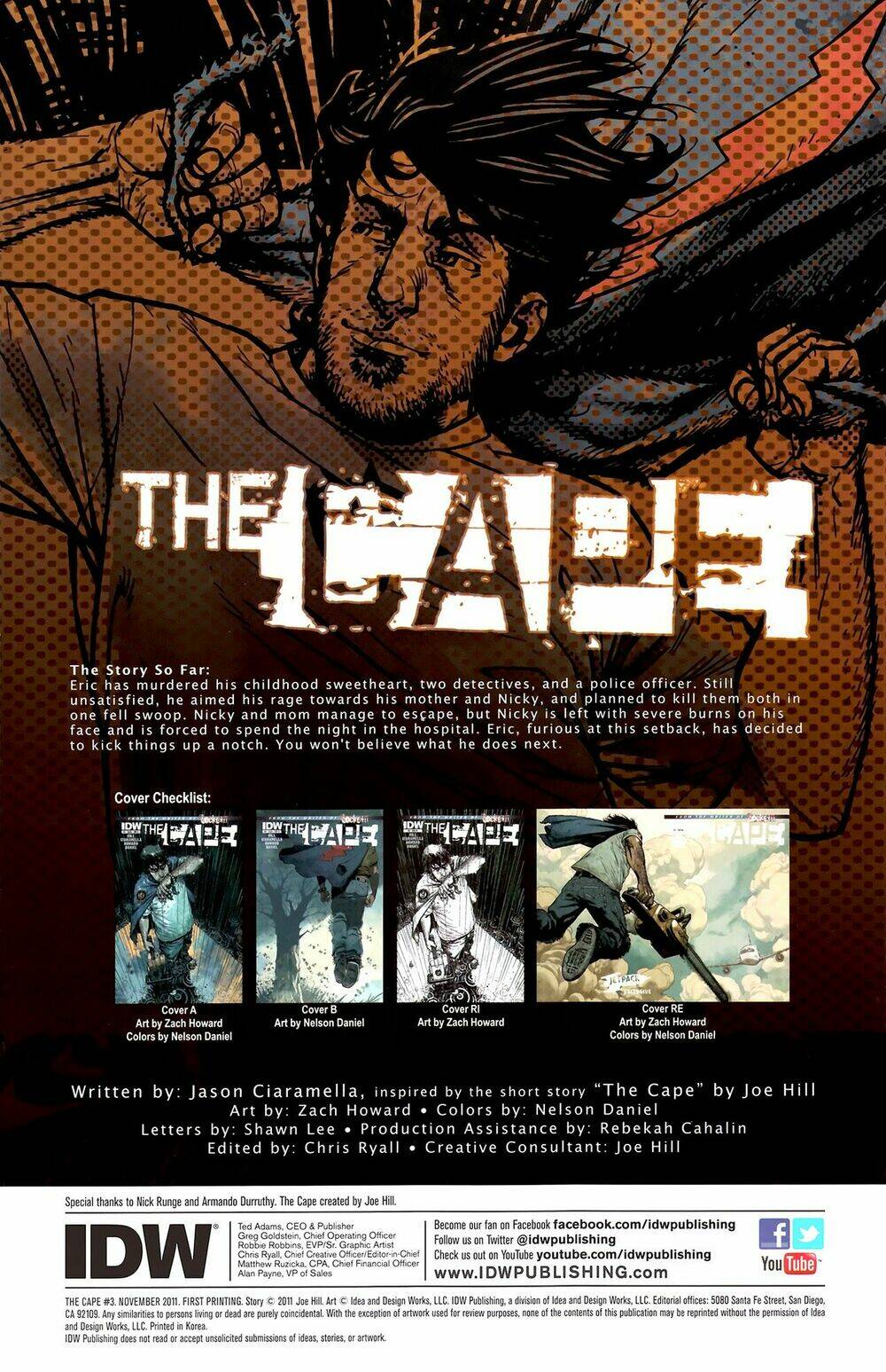 The Cape Chapter 3 - Trang 2