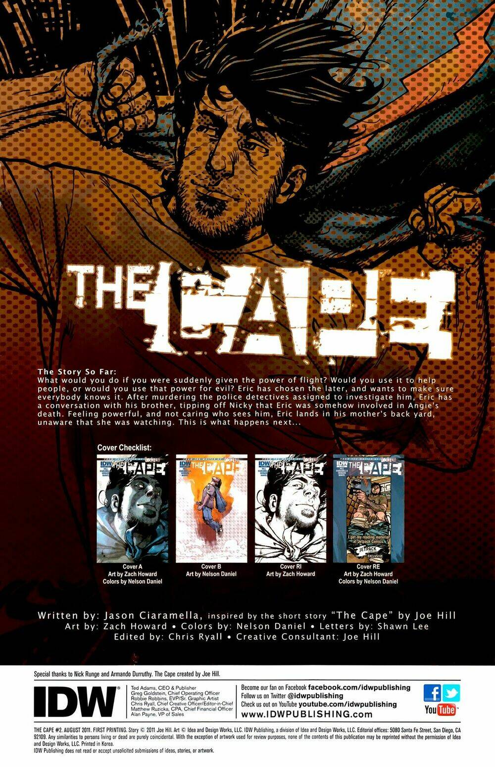 The Cape Chapter 2 - Trang 2