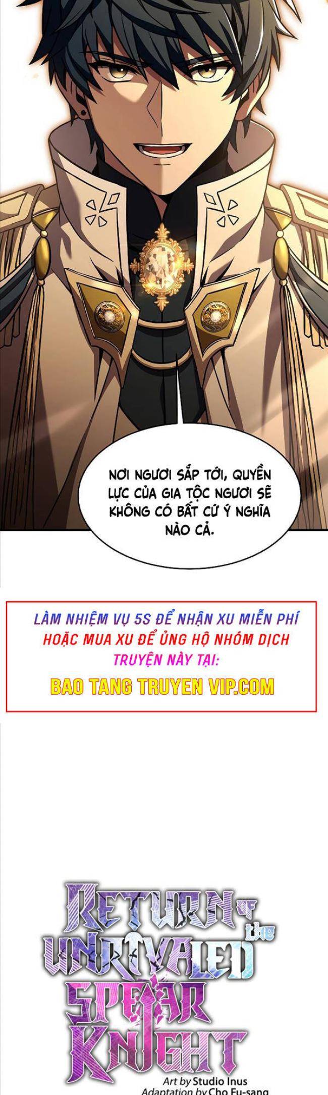 Sự Trở Lại Của Hiệp Sĩ Giáo Vô Song Chapter 85 - Trang 2