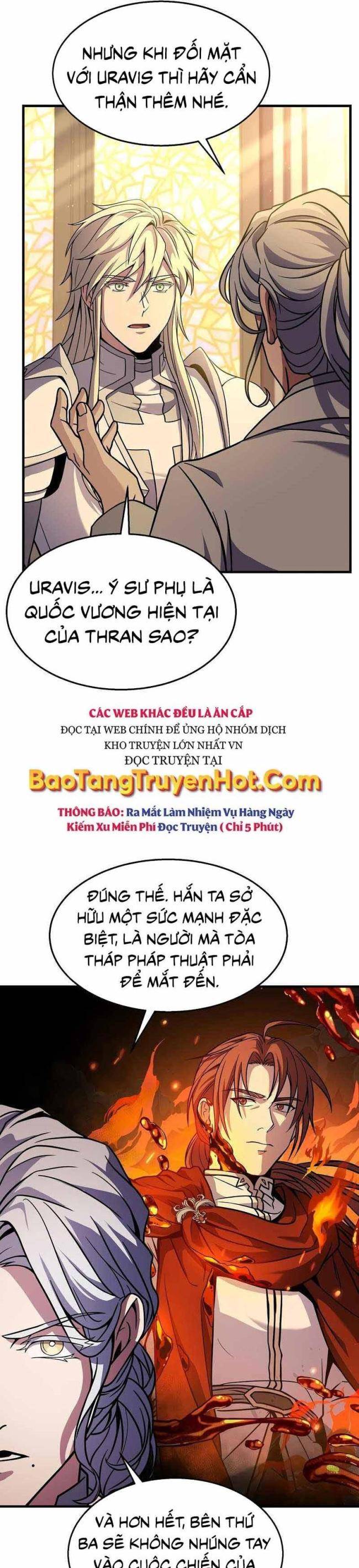 Sự Trở Lại Của Hiệp Sĩ Giáo Vô Song Chapter 58 - Trang 2