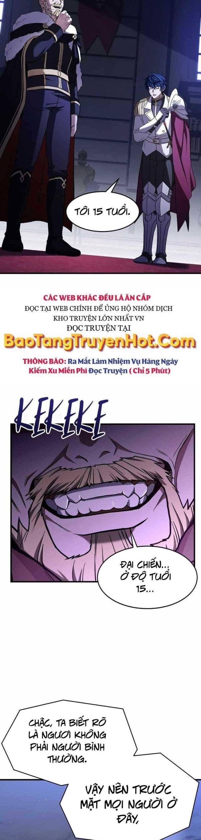 Sự Trở Lại Của Hiệp Sĩ Giáo Vô Song Chapter 57 - Trang 2