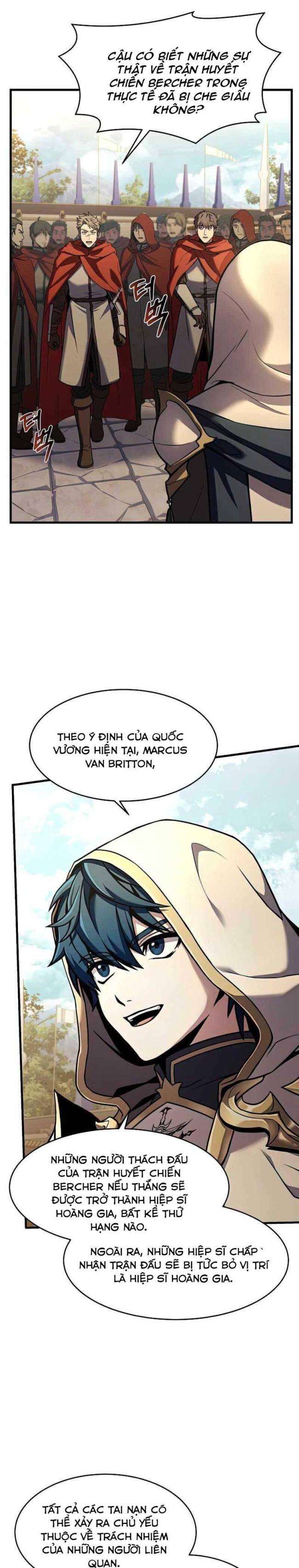 Sự Trở Lại Của Hiệp Sĩ Giáo Vô Song Chapter 52 - Trang 2