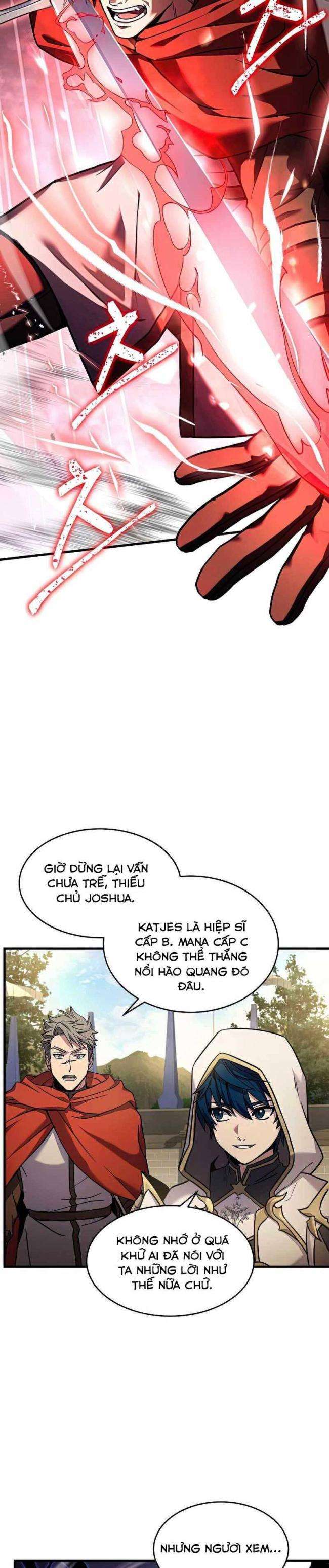 Sự Trở Lại Của Hiệp Sĩ Giáo Vô Song Chapter 52 - Trang 2