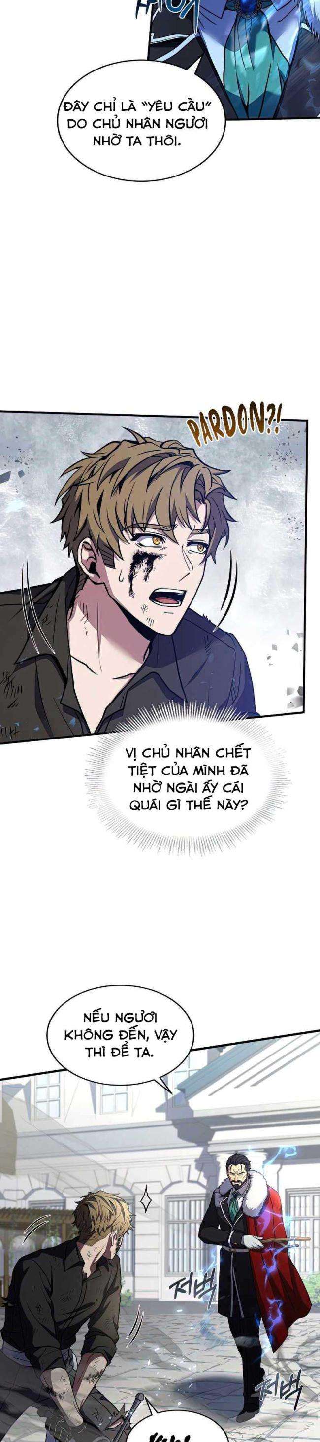 Sự Trở Lại Của Hiệp Sĩ Giáo Vô Song Chapter 50 - Trang 2