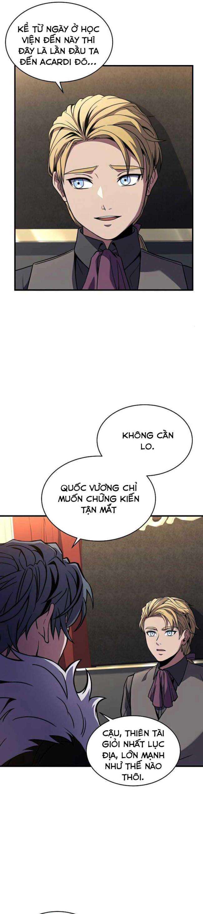 Sự Trở Lại Của Hiệp Sĩ Giáo Vô Song Chapter 50 - Trang 2