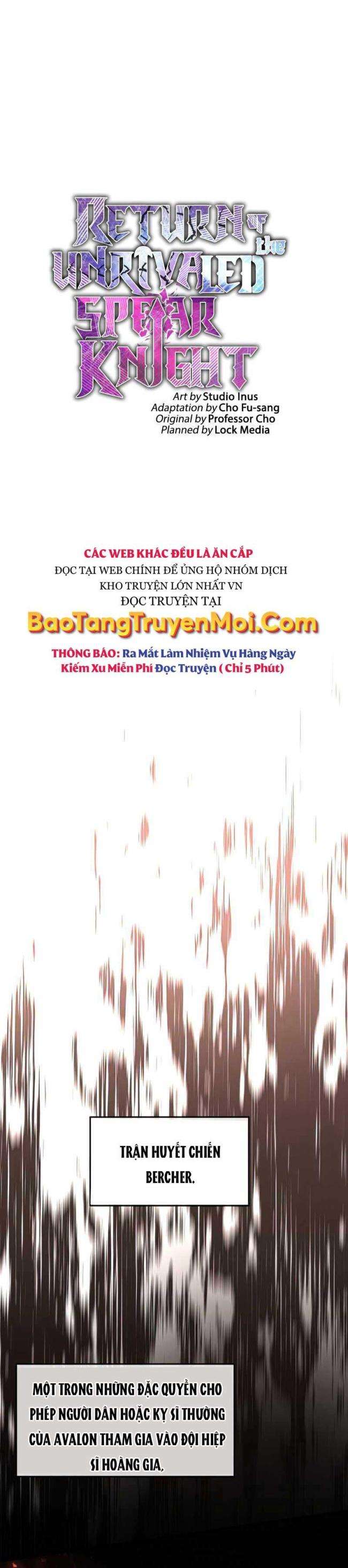 Sự Trở Lại Của Hiệp Sĩ Giáo Vô Song Chapter 49 - Trang 2