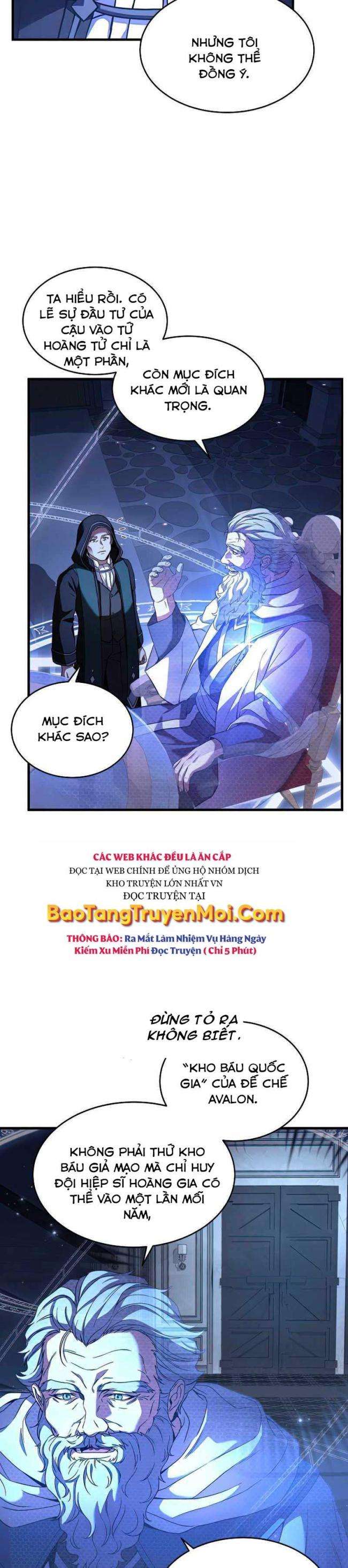 Sự Trở Lại Của Hiệp Sĩ Giáo Vô Song Chapter 48 - Trang 2