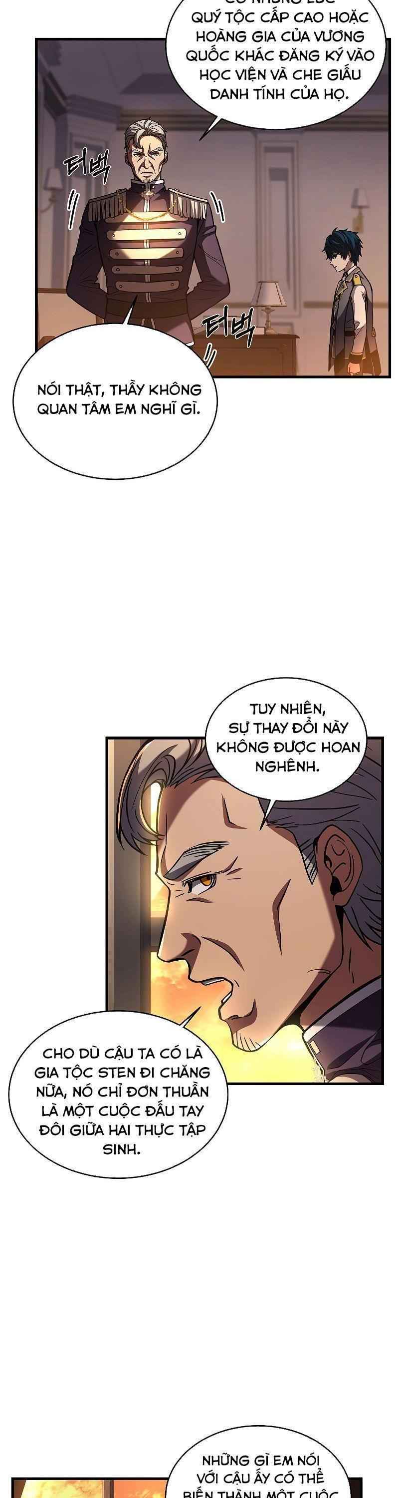 Sự Trở Lại Của Hiệp Sĩ Giáo Vô Song Chapter 35 - Trang 2