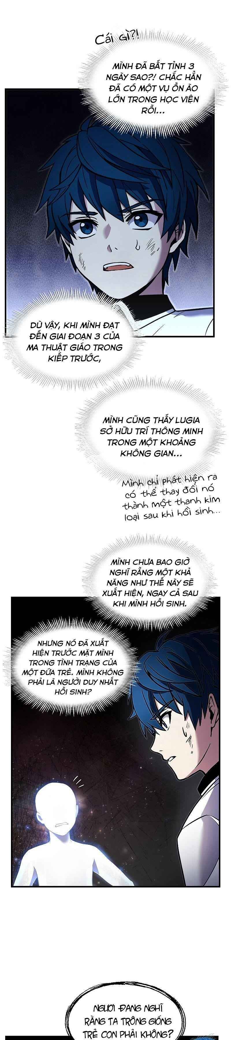 Sự Trở Lại Của Hiệp Sĩ Giáo Vô Song Chapter 33 - Trang 2